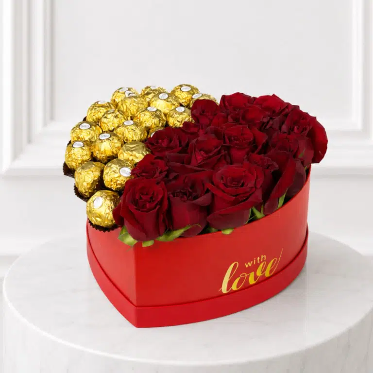 Heart Gift box